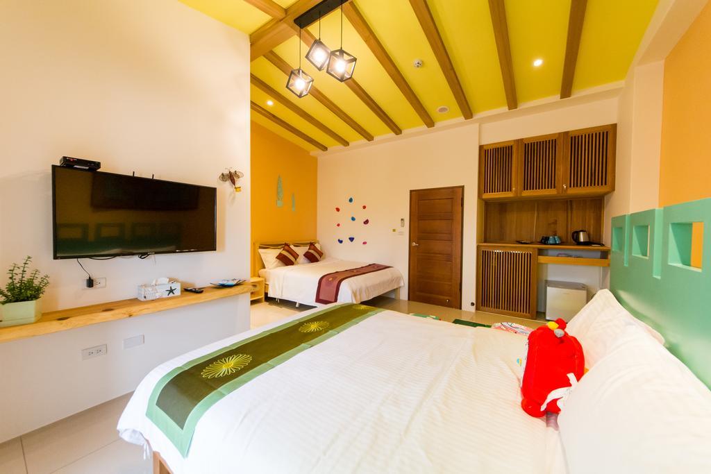 Fruit B&B Jiaoxi Exterior foto