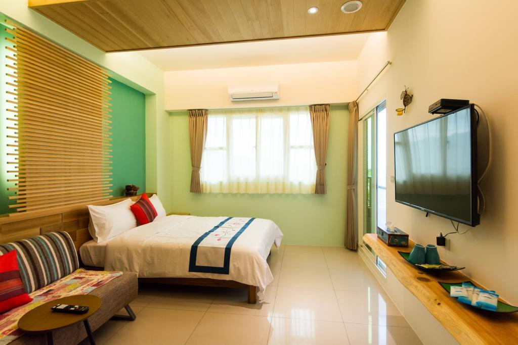 Fruit B&B Jiaoxi Exterior foto